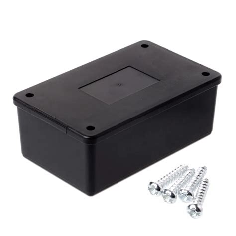 electrical project box plastic|plastic enclosure box for electronics.